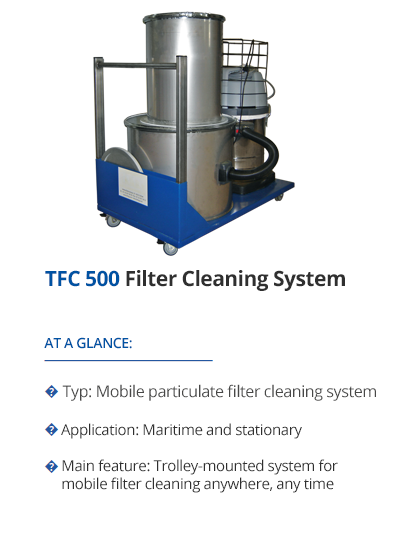 Filter Cleaning System from TEHAG