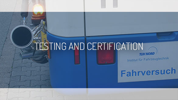 TEHAG / Testing and certification