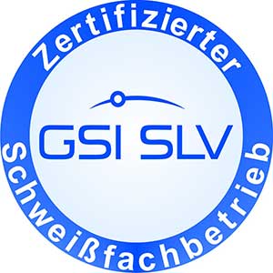 TEHAG erhält GSI SLV-Gütesiegel