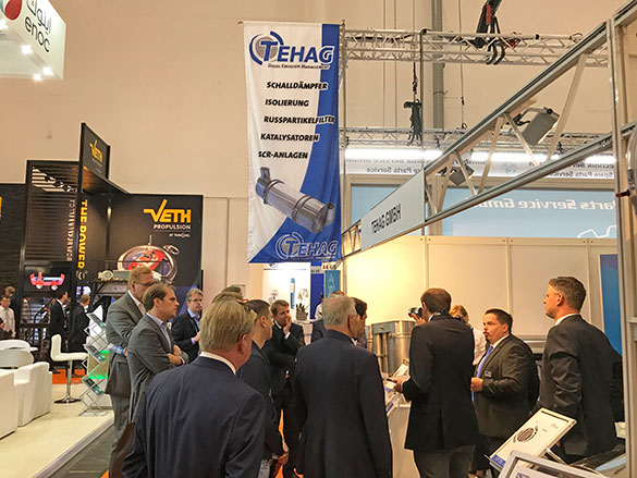 TEHAG-Messestand auf der SMM in Hamburg