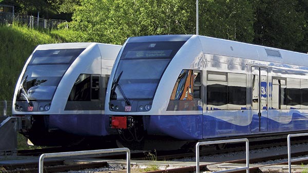 TEHAG / Systèmes de particules de suie et SCR pour véhicules ferroviaires - Référence 1