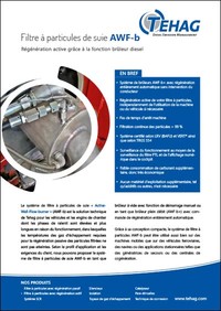 Filtre à particules de suie AWF-h PDF