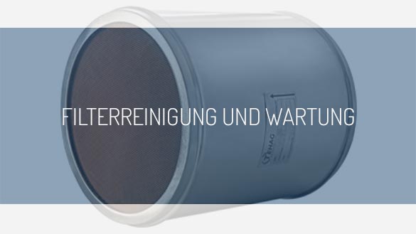 TEHAG / Filterreinigung und Wartung nach TRGS 554