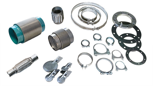 Wide range of high quality flexible tubes and expansion joints