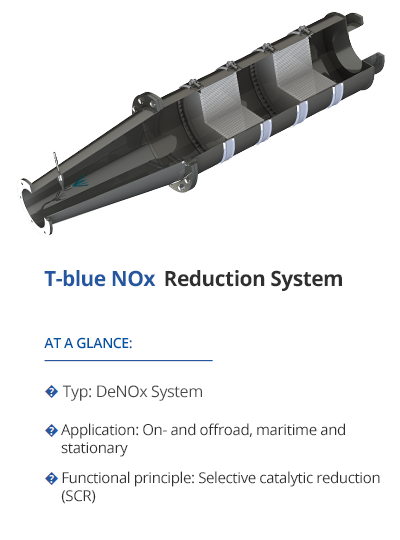 TEHAG T-blue NOx-Reduction (SCR-System)