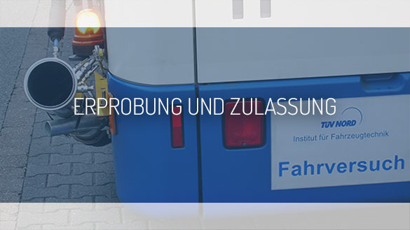 TEHAG / Erprobung und Zulassung