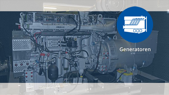 Abgasnachbehandlungssysteme für Generatoren und Notstromaggregate
