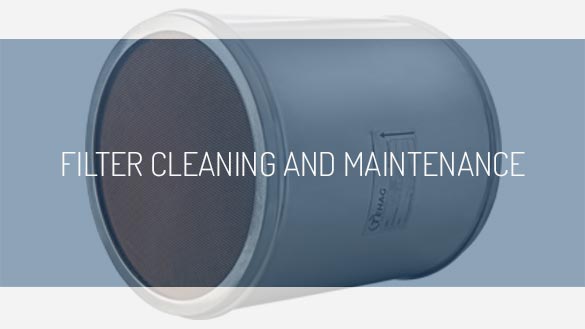 TEHAG / Filter cleaning and maintenance