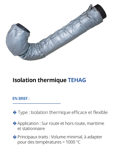 Isolation thermique TEHAG