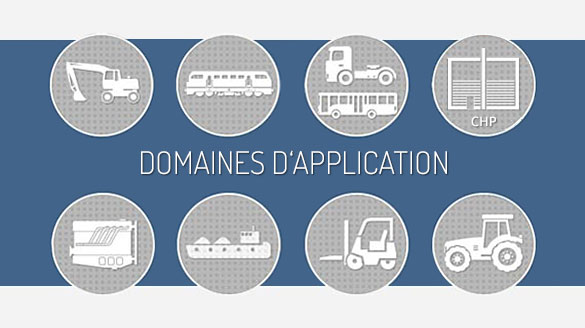 Domaines d'application des systèmes de post-traitement des gaz d'échappement