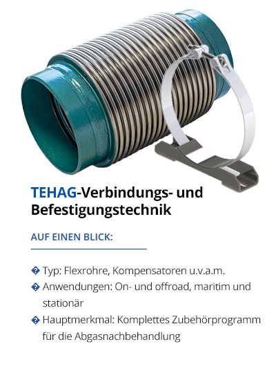 Verbindungs- und Befestigungstechnik von TEHAG