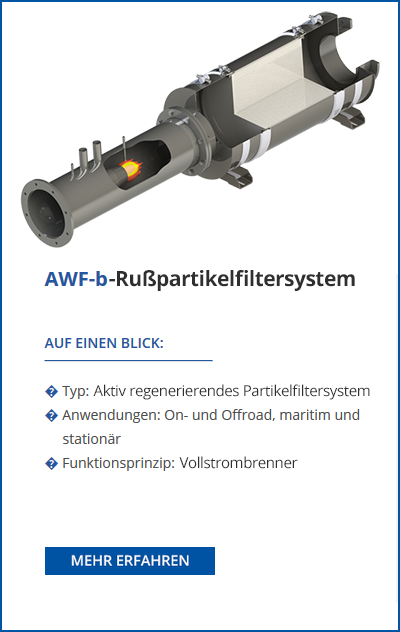 TEHAG / AWF-b Dieselpartikelfilter