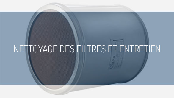 Nettoyage des filtres et entretien TEHAG