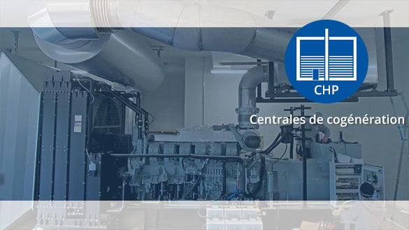 Filtres à particules de suie et systèmes SCR pour centrales de cogénération