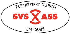 SVS Certification according to EN 15085