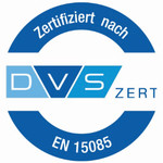 SVS Certification according to EN 15085