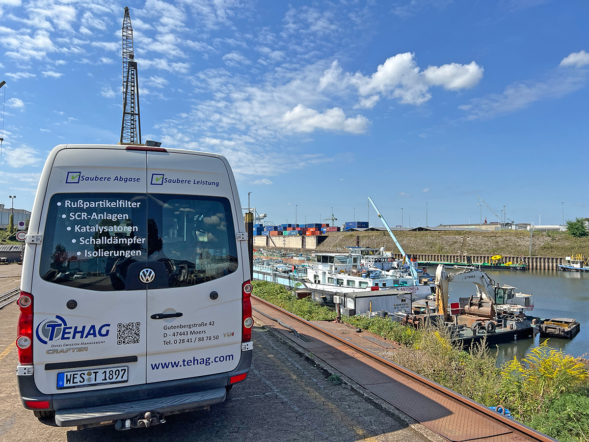 Alles aus einer Hand für die Montage von Abgasnachbehandlungssystemen Montage von Abgasnachbehandlungssystemen