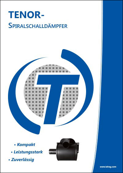 TEHAG / TENOR Spiralschalldämpfer