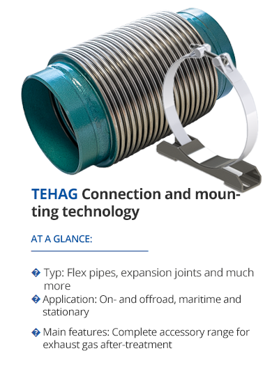 TEHAG Connection and mounting technology from TEHAG