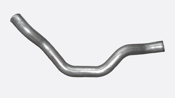 Individually designed exhaust pipe Individually designed exhaust pipe