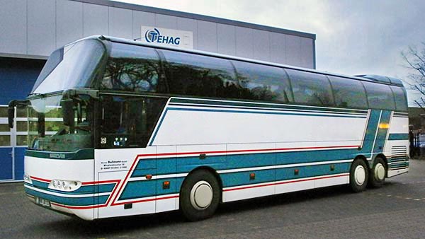 Particulate filters and SCR systems for lorries and buses - Reference 4 TEHAG / Particulate filters and SCR systems for lorries and buses - Reference 4